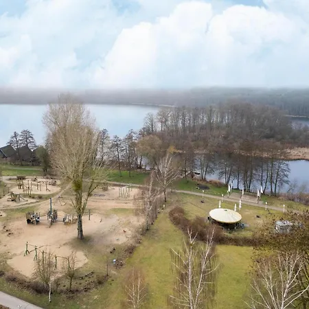 Skandinavisches In Mirow Tatil Evi *