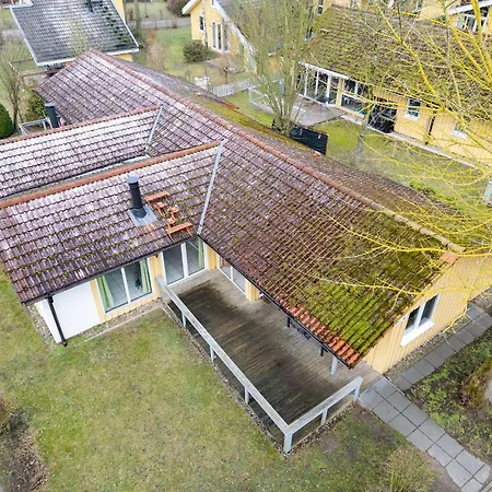 Skandinavisches In Mirow Tatil Evi Granzow